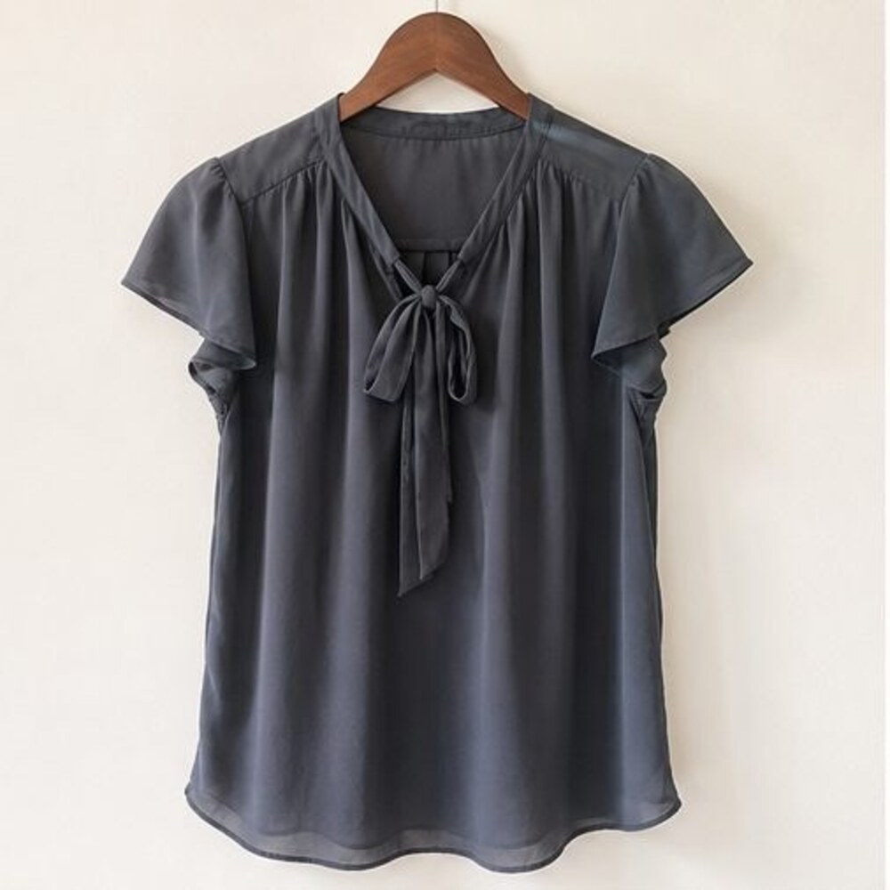 Charcoal Cami Blouse